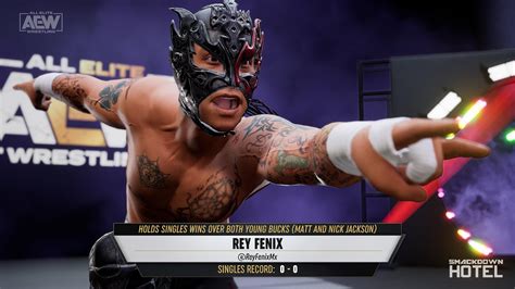 Rey Fenix | AEW Fight Forever Roster