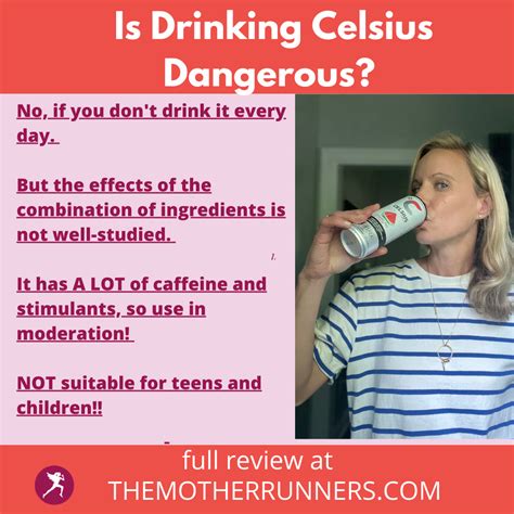 Is the Celsius Drink Good or Bad for You? - The Mother Runners