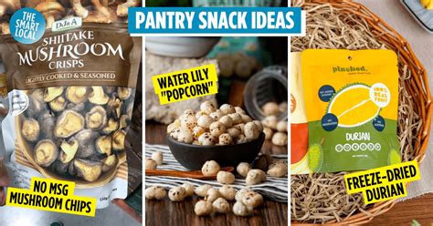 10 Best Office Pantry Snacks With Unique & Healthy Options