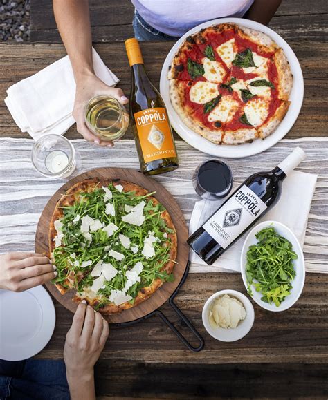 Francis Ford Coppola Winery Launches "Perfect Your Pizza" Competition