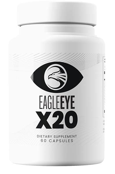 Eagle Eye X20 Reviews - Is it Safe & Effective? Real Report!