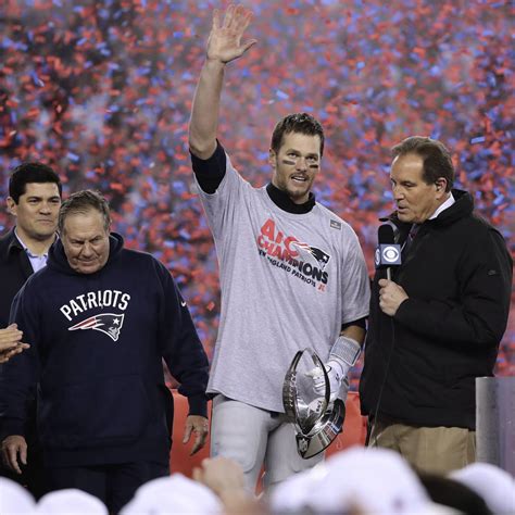 Tom Brady Discusses Relationship with Bill Belichick, Robert Kraft ...