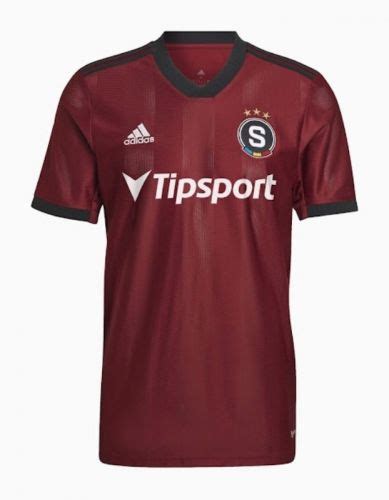 Sparta Prague 2022-23 Kits