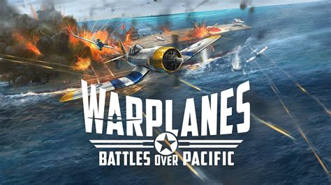 Warplanes: Battles over Pacific - Launch Trailer | Meta Quest - YouTube