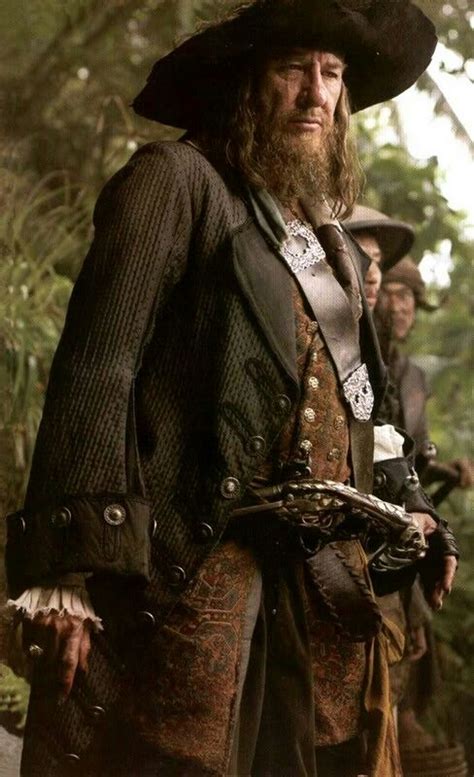 Hector Barbossa - Pirates Of The Caribbean | Pirates of the caribbean ...