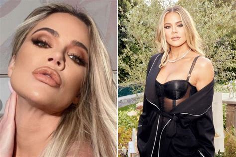 Khloe Kardashian looks unrecognizable as she shows off bigger-than-ever ...