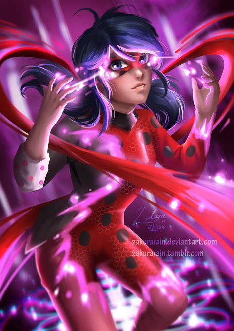 Miracle Ladybug by ZakuraRain on DeviantArt