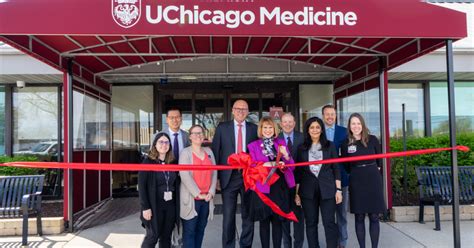 University of Chicago Medicine, Ingalls Health Ventures Holds Grand ...