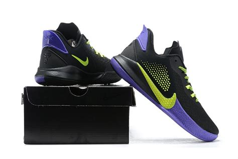 2020 Nike Kobe Mamba Fury Lakers Black Purple Green Kobe Bryant ...