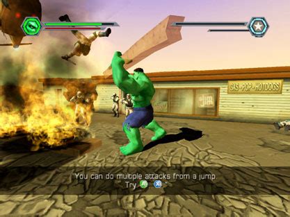 Demos: PC: The Hulk PC Demo | MegaGames