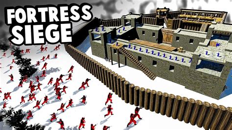 French Army Invades a Russian Fortress to Win the Napoleonic Wars in Ravenfield! - YouTube