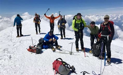 21 June 2018, Mont Blanc Summit – Good Conditions – High Mountain Guides