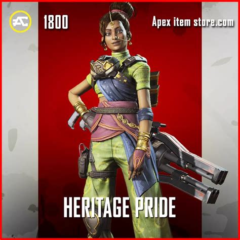 Heritage Pride - Skin