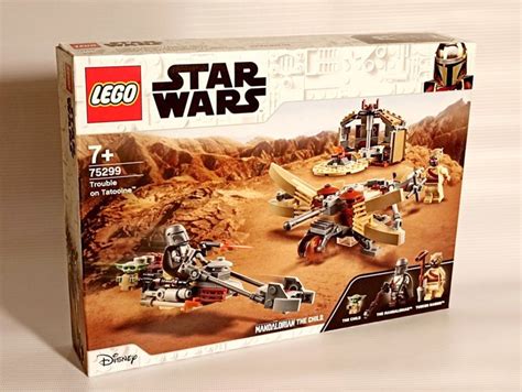 LEGO - 75299 - set Star Wars - NEW - Kłopoty na Tatooine - - Catawiki