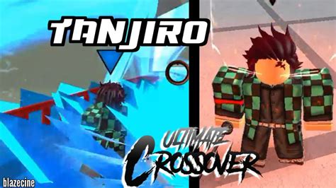 Roblox Ultimate Crossover | Tanjiro SHOWCASE | But Is The Price Worth It? - YouTube