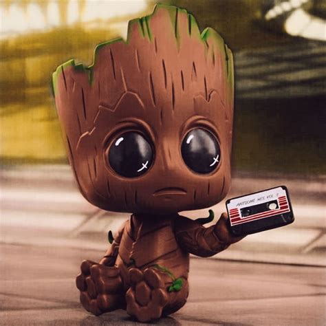 Baby Groot☺️ | Cartoon wallpaper, Superhero wallpaper, Cute disney wallpaper