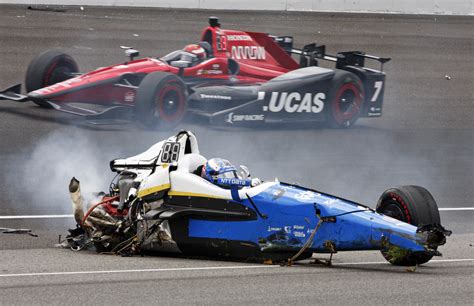 Indy 500: Scott Dixon Knocked Out After Crash | TIME