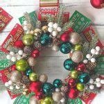 Lottery Ticket Christmas Wreath - The Farm Girl Gabs®