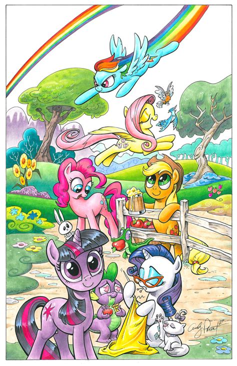 IDW comics | My Little Pony Friendship is Magic Wiki | Fandom powered ...