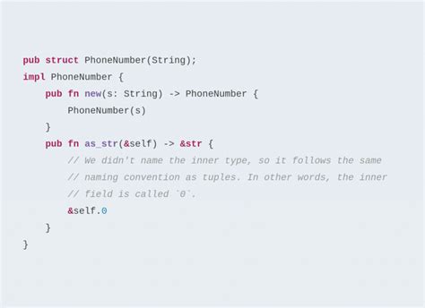 RUST JOURNEY The newtype pattern in rust