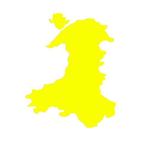 Wales map on a background 4300043 Vector Art at Vecteezy