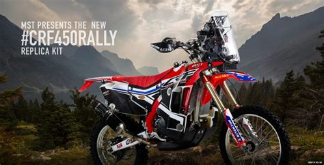 CRF450 RX RALLY REPLICA – handcrafted rally kits and rally parts MST ...