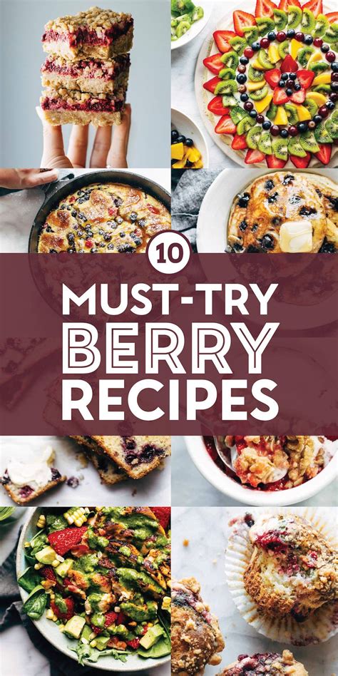 10 Sweet Berry Recipes You Need to Try - Pinch of Yum