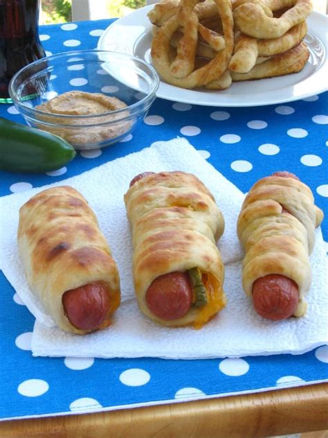 Soft Pretzel Dogs (an homage to Auntie Anne’s Pretzels) | Hot dog recipes, Pretzel dogs, Yummy ...