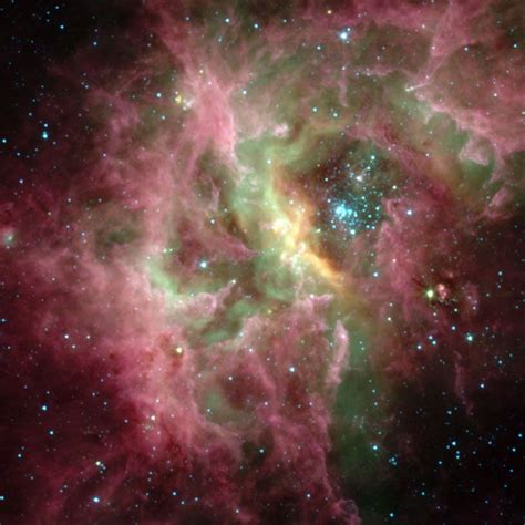 New General Catalog Objects: NGC 3200 - 3249. Located in Carina. Aka ...