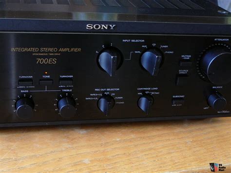 SONY TA-F700 ES Integrated Stereo Amplifier Sony 700 ES Power Amp Photo #777053 - UK Audio Mart