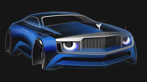 Rolls-Royce Sketches on Behance