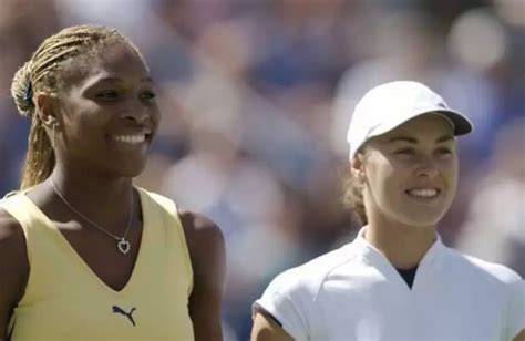 Tennis - Serena Williams says she is waiting for Martina Hingis ...