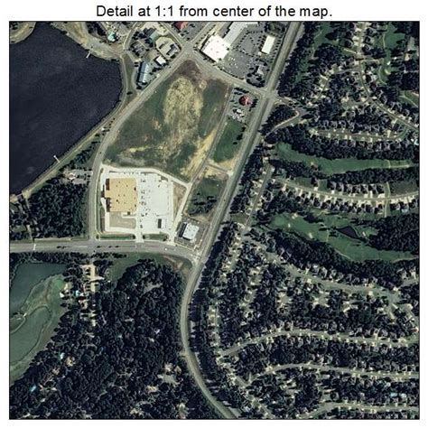 Aerial Photography Map of Maumelle, AR Arkansas