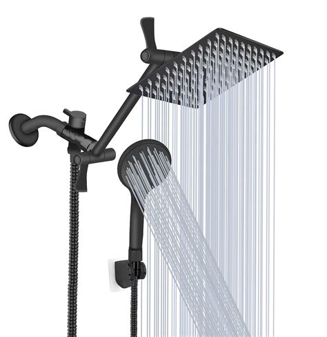 Buy Shower Head 10‘’ High Pressure Rainfall Shower Head/Handheld Shower ...