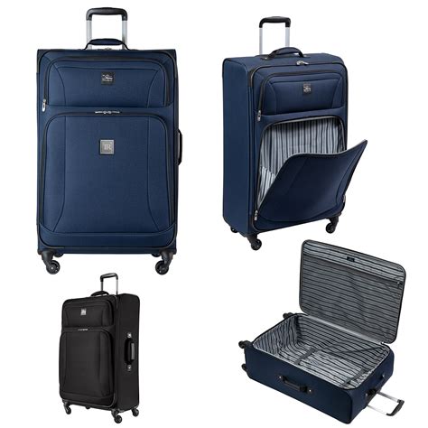 Skyway Epic Softside Large Check-In Spinner Luggage