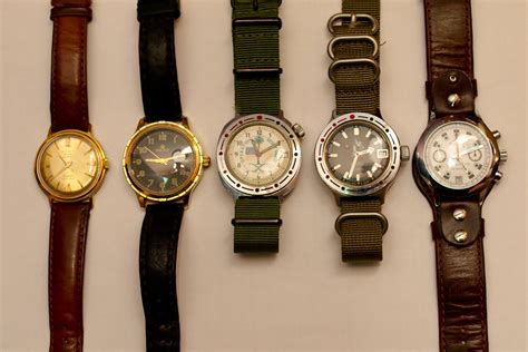 My collection of Russian watch | Page 2 | WatchUSeek Watch Forums