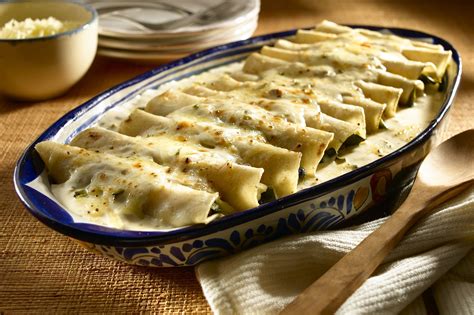 Recetas: Exquisitas enchiladas suizas verdes exprés | El Diario NY