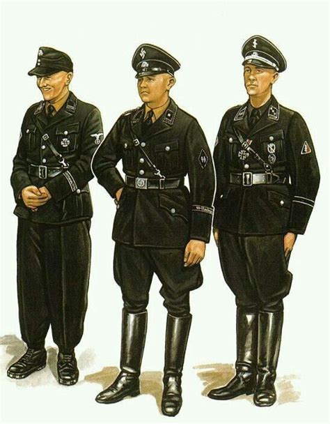 Pin en WW II, Nazi Outfits