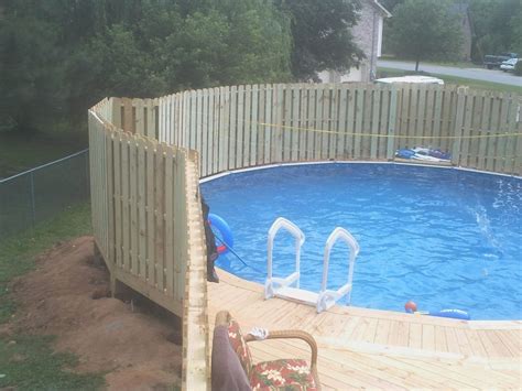 24 Above Ground Pool Fence Ideas for the Ultimate Safety