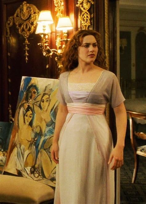 Kate Winslet in ‘Titanic’ (1997). | Titanic dress, Titanic kate winslet, Kate winslet