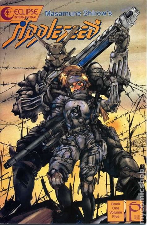 Appleseed Book 1 (1988) comic books