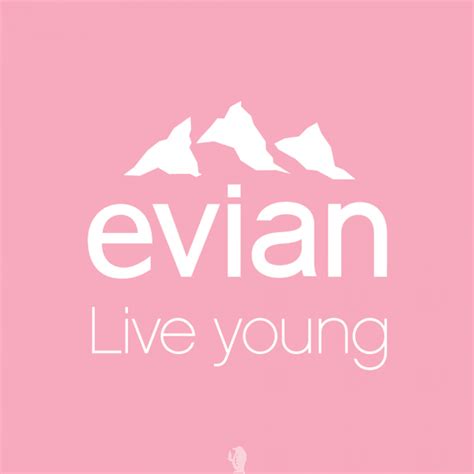 Logo Evian PNG Transparent Logo Evian.PNG Images. | PlusPNG