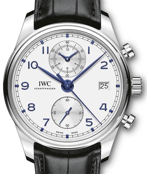 IWC Portugieser Chronograph Classic Watch | aBlogtoWatch