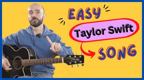 Taylor Swift Song Guitar Tutorial (NEW) - YouTube