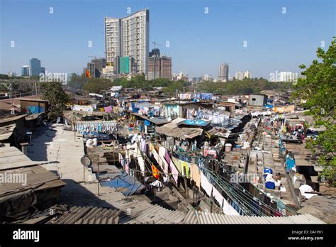 Dhobi Ghat, Mumbai, India Stock Photo - Alamy