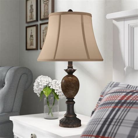 15 Statuesque Wayfair Lamps For Living Room in 2021 | Table lamp, Brown table lamps, Lamp