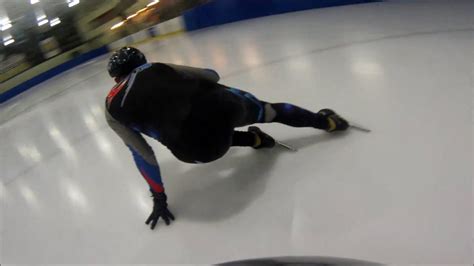 Short Track Speed Skating- Hauraki Ice Race Club, Training in Auckland, NZ - Video Speed Skating