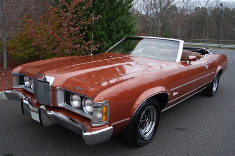 1973 MERCURY COUGAR XR7 CONVERTIBLE