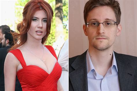 Sexy Russian spy ‘tried to seduce’ Snowden