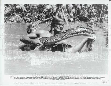 Tarzan, the Ape Man 1981 vintage promo photo print | Historic Images